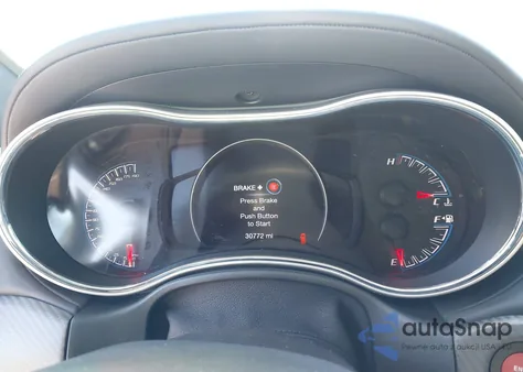 2020 Jeep Grand Cherokee Srt z USA, uszkodzony, nr VIN 1C4RJFDJ8LC370240